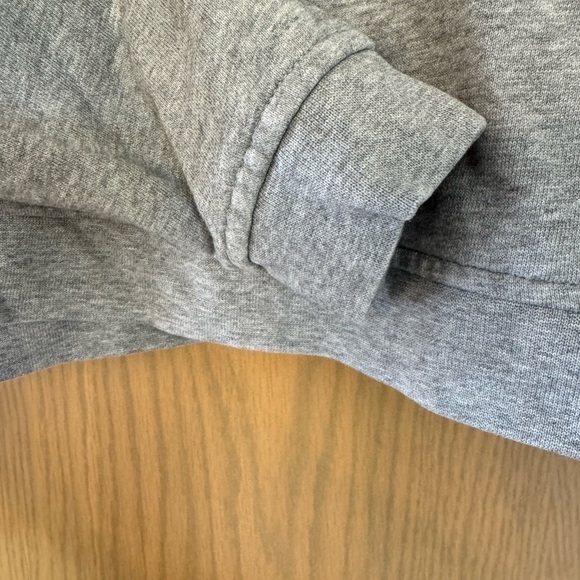 Everlane Gray Cotton Drawstring Hoodie Pullover / small - Picture 2 of 8
